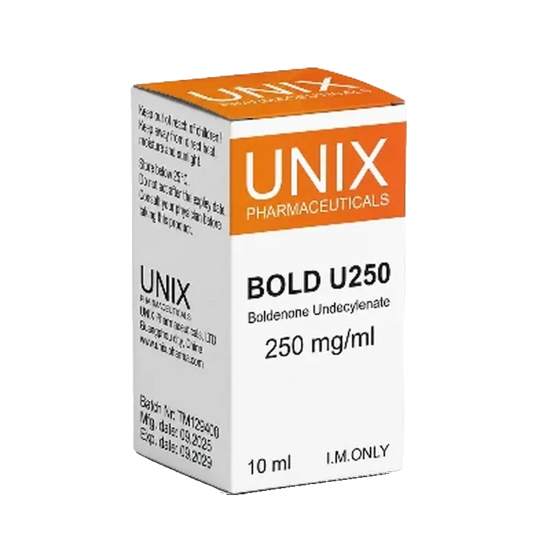UNIX "Boldenone Undecylenate 250"