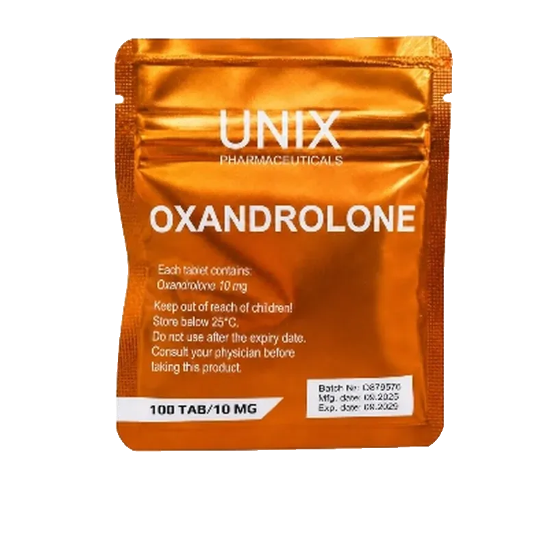 UNIX ANAVAR (оксандролон) 100таб/10мг