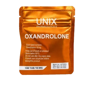 UNIX ANAVAR (оксандролон) 100таб/10мг