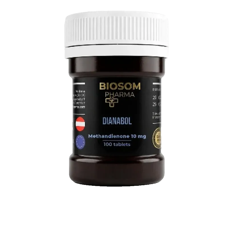 BIOSOM DIANABOL 100таб/10мг