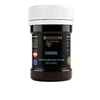 BIOSOM DIANABOL 100таб/10мг