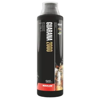 Энергетик Гуарана (Guarana) 2000, вкус Кола, 500 мл, MAXLER