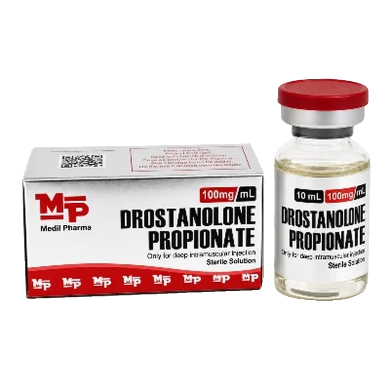 Medil Pharma "Drostanolone Propionate 100" (МАСТЕРОН)