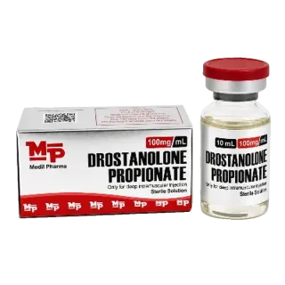 Medil Pharma "Drostanolone Propionate 100" (МАСТЕРОН)