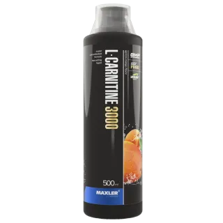 L-карнитин (L-Carnitine) 3000, вкус Абрикос-манго, 500 мл, MAXLER