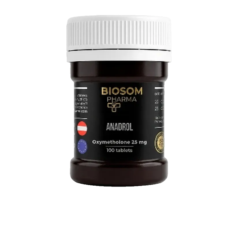 BIOSOM Oxymetholone 100таб/25мг
