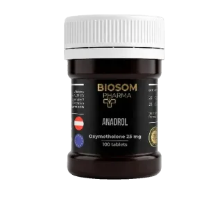 BIOSOM Oxymetholone 100таб/25мг