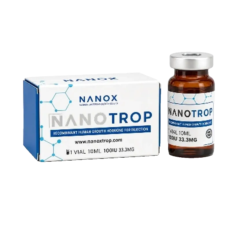 Гормон роста NANOX NANOTROPIN (жидкий) 100ед