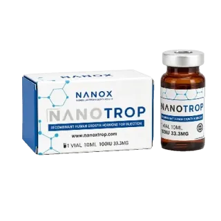Гормон роста NANOX NANOTROPIN (жидкий) 100ед