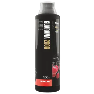 Гуарана (Guarana) 2000, вкус Малина, 500 мл, MAXLER, годен до 22.04.2027