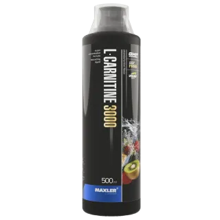 L-карнитин (L-Carnitine) 3000, вкус Клубника-киви, 500 мл, MAXLER