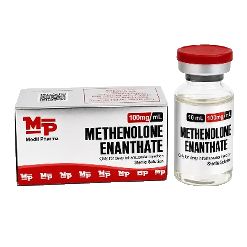 Medil Pharma "Methenolone Enanthate 100" (ПРИМА)