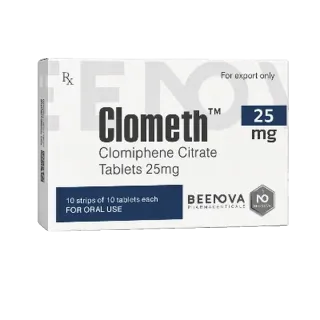 BEENOVA CLOMID 100таб/25мг