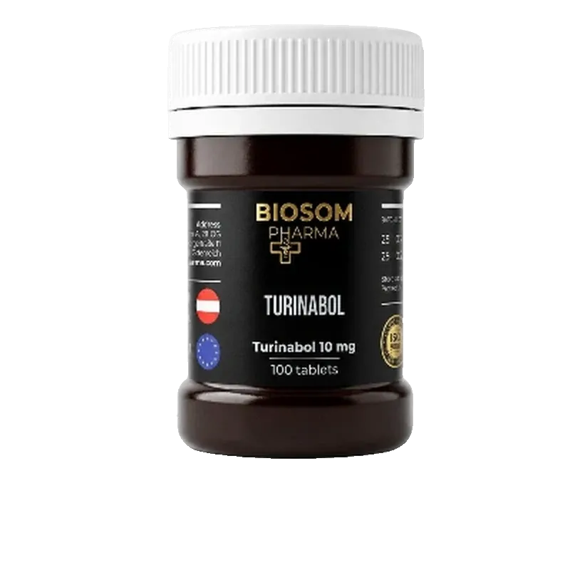 BIOSOM Turinabol 100таб/10мг