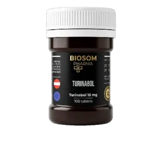 BIOSOM Turinabol 100таб/10мг