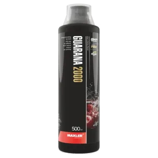 Гуарана 2000, со вкусом вишни, 7*25 мл, MAXLER