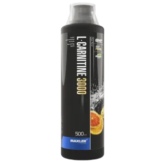 L-карнитин (L-Carnitine) 3000, вкус Цитрус, 500 мл, MAXLER