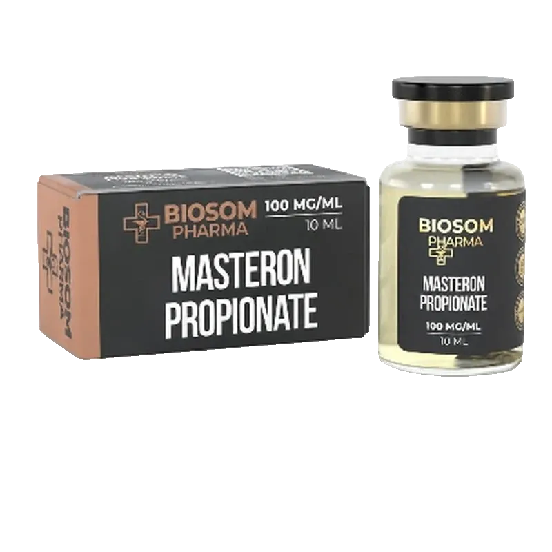 BIOSOM "Drostanolone Propionate 100" (МАСТЕРОН)