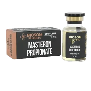 BIOSOM "Drostanolone Propionate 100" (МАСТЕРОН)