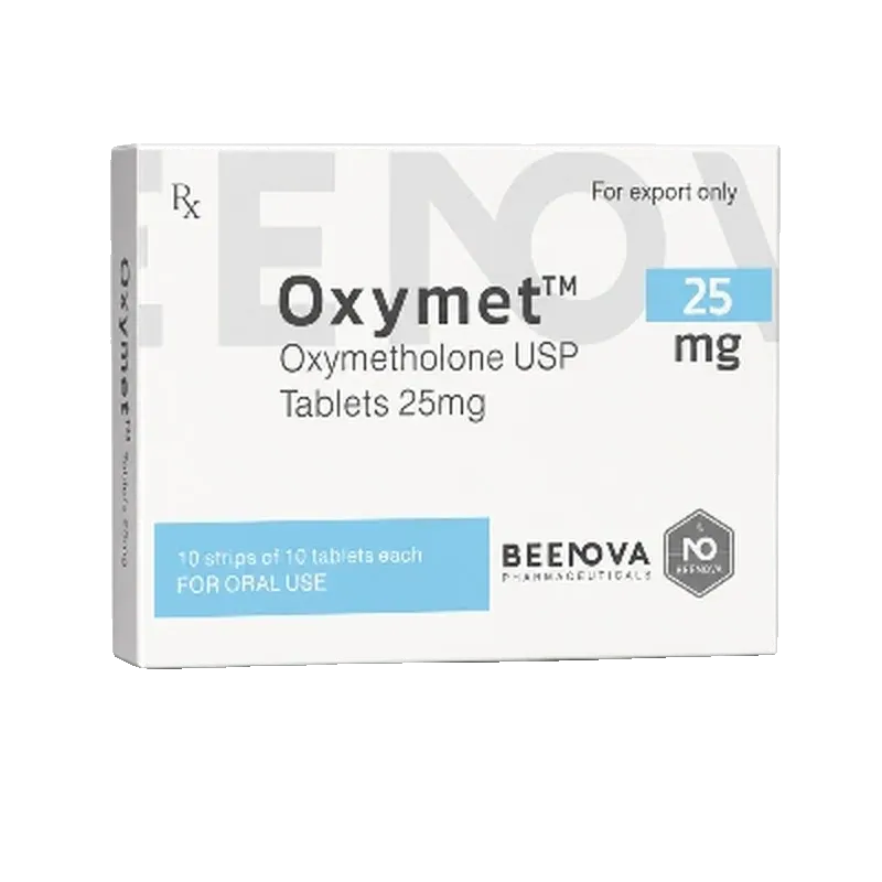 BEENOVA Oxymetholone 100таб/25мг