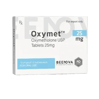 BEENOVA Oxymetholone 100таб/25мг
