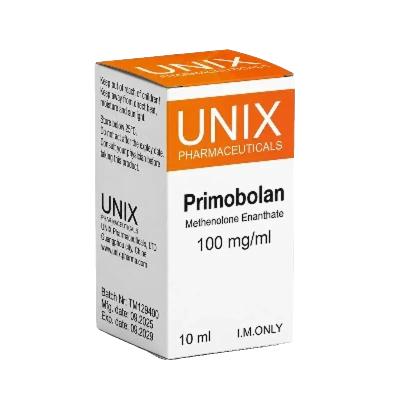 UNIX "Methenolone Enanthate 100" (ПРИМА)