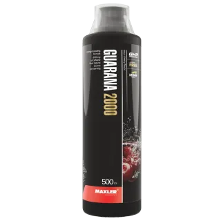 Гуарана (Guarana) 2000, вкус Кислая вишня, 500 мл, MAXLER