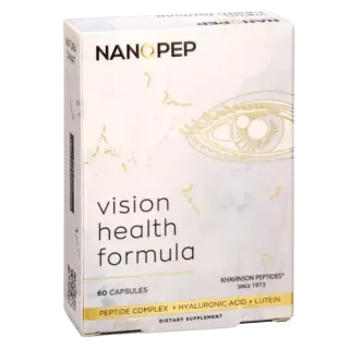 Пептиды Хавинсона Формула здорового зрения, 60 капсул, NANOPEP / Нанопеп