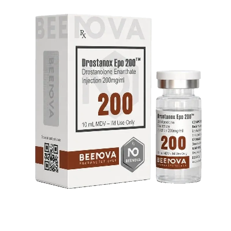 BEENOVA "Drostanolone Enanthate 200" (МАСТЕРОН)