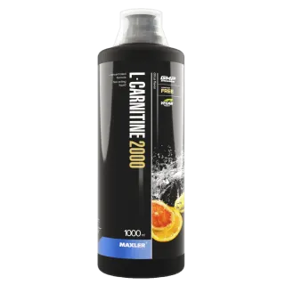 L-карнитин (L-Carnitine) 2000, вкус Цитрус, 1000 мл, MAXLER
