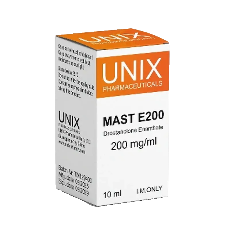 UNIX "Drostanolone Enanthate 200" (МАСТЕРОН)