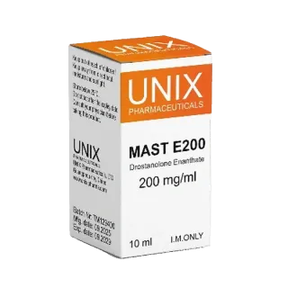 UNIX "Drostanolone Enanthate 200" (МАСТЕРОН)