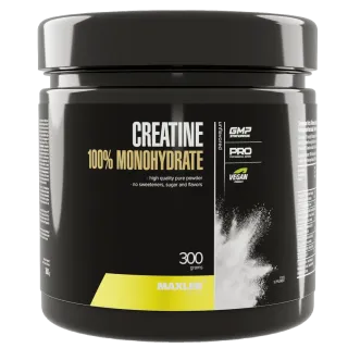 Креатин 100% Моногидрат (Monohydrate), 300 г, MAXLER