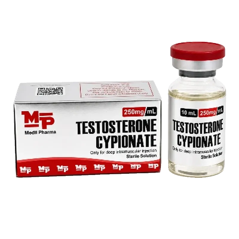 Medil Pharma "Testosterone Cypionate 250"