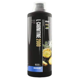 L-карнитин (L-Carnitine) 2000, вкус Ананас, 1000 мл, MAXLER