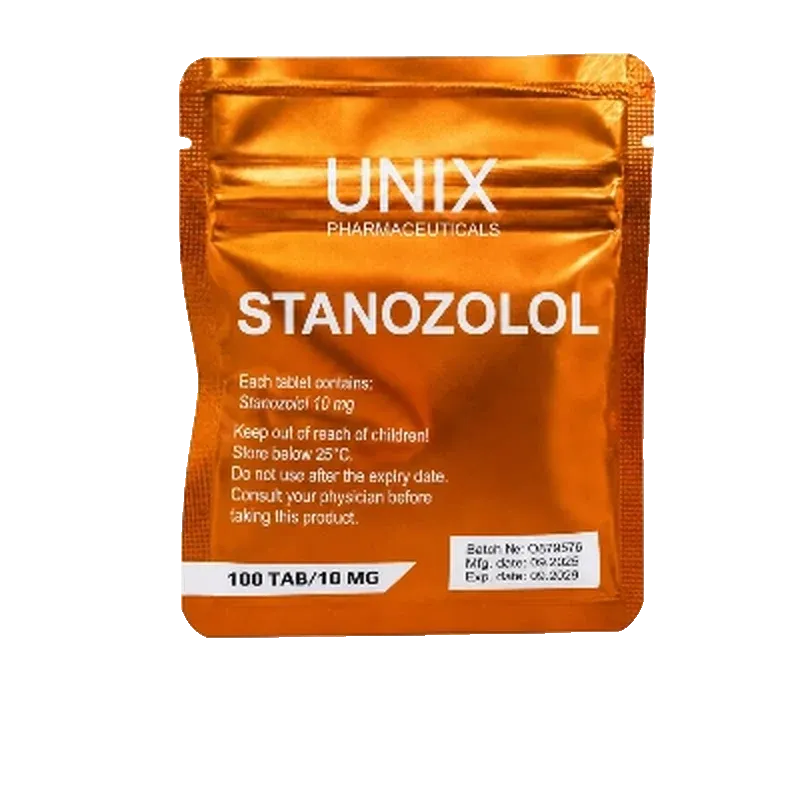 UNIX Stanozolol 100таб/10мг
