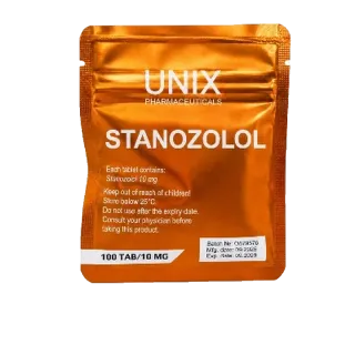 UNIX Stanozolol 100таб/10мг
