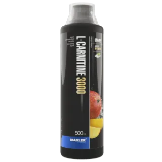 L-карнитин (L-Carnitine) 3000, вкус Манго, 500 мл, MAXLER