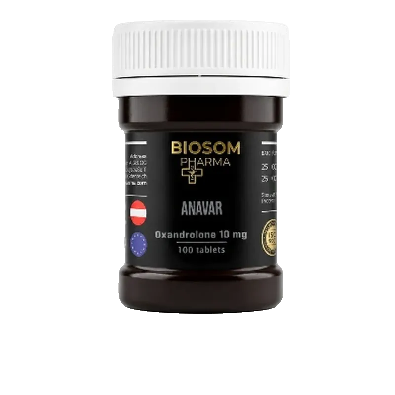 BIOSOM ANAVAR (оксандролон) 100таб/10мг