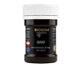BIOSOM ANAVAR (оксандролон) 100таб/10мг
