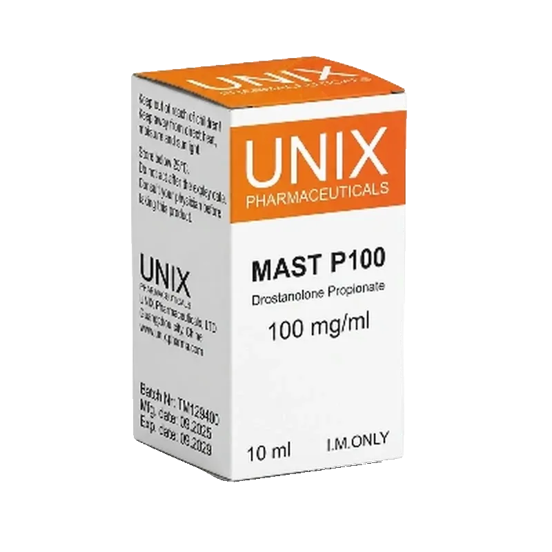 UNIX "Drostanolone Propionate 100" (МАСТЕРОН)