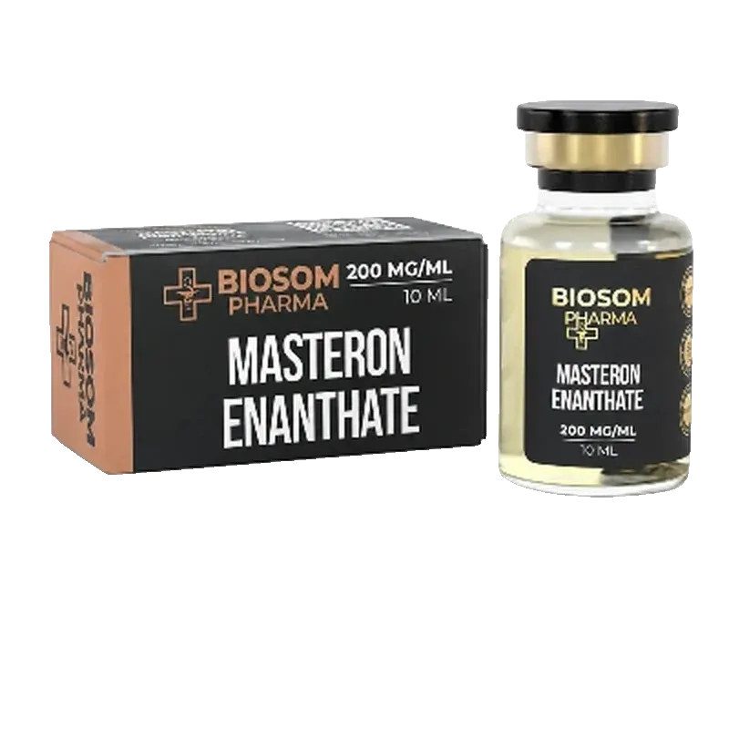 BIOSOM "Drostanolone Enanthate 200" (МАСТЕРОН)