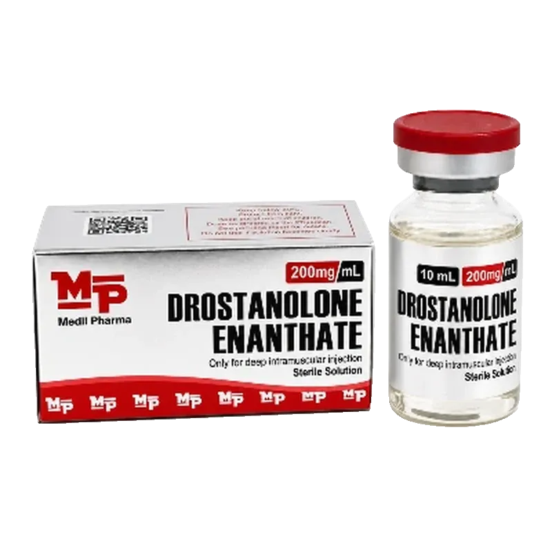Medil Pharma "Drostanolone Enanthate 200" (МАСТЕРОН)