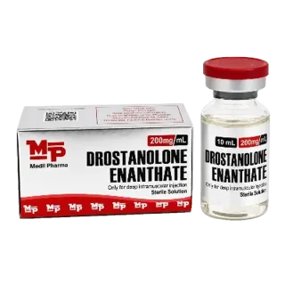 Medil Pharma "Drostanolone Enanthate 200" (МАСТЕРОН)