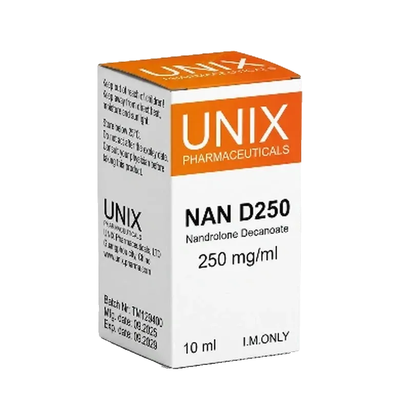 UNIX "Nandrolone Decanoate 250"