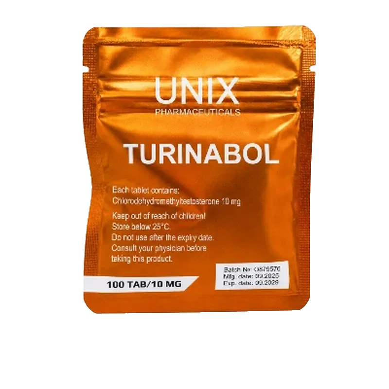 UNIX Turinabol 100таб/10мг
