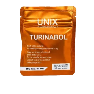 UNIX Turinabol 100таб/10мг